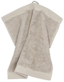 Prosop gri deschis din bumbac din frotir 30x30 cm Comfort – Södahl