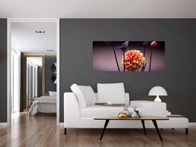 Tablou - Floare (120x50 cm)