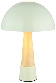 Globo 51570114 - Lampă de masă PAULIN 1xE27ILLU/40W/230V verde