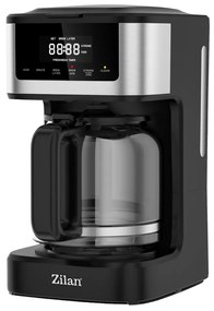 Cafetiera digitala Zilan ZLN9266, functie de preparare la o ora uterioara, auto curatare