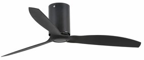 Ventilator cu telecomanda MINI TUBE M DC SMART negru mat
