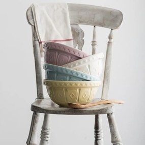Bol albastru deschis din gresie ø 29 cm – Mason Cash