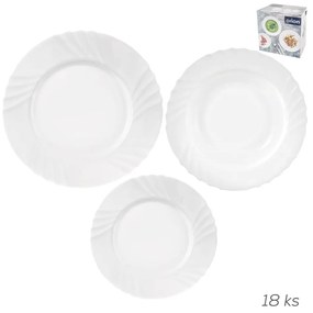 Serviciu de masă 18 buc. din sticlă Luna – Orion