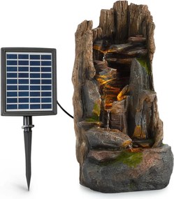Blumfeldt Fântână solară Mystic Tree cu iluminare LED, poliresină