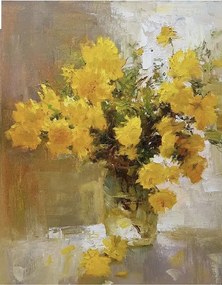 PICTURA IN ULEI Belu Tatiana - FLORAL - BT-53 50 X 40 cm