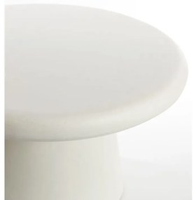 Măsuță de cafea albă rotundă ø 70 cm Kulona – Light &amp; Living