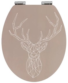 Capac WC Wenko Stag, 44 x 37,5 cm