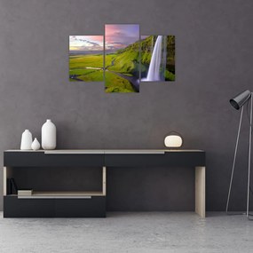 Tablou cu cascade (90x60 cm)