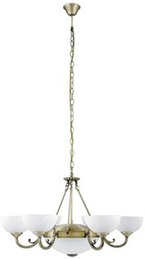 Candelabru 6 brate diametru 80cm Marlene 8546 RX