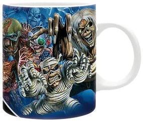 Cana ceramica licenta Iron Maiden - Eddie