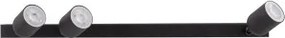 Spot LED TOP 3xGU10/10W/230V negru