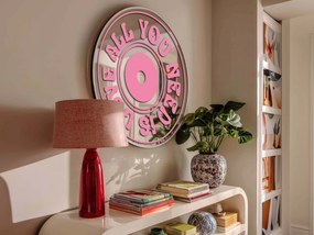 Autocolant pentru oglindă S42 – CD- All you need is love
