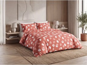 Lenjerie de pat din flanel TESS rosu Dimensiune lenjerie de pat: 2 buc 60 x 70 cm | 200 x 200 cm