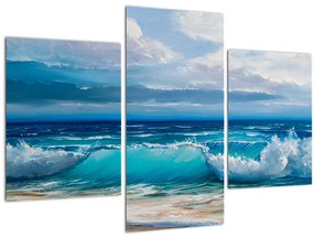Tablou - Valul mării (90x60 cm)