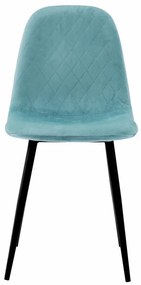 SET 2 BUC SCAUNE LIVING PEARL-AZUR | Produs de Calitate Superioară