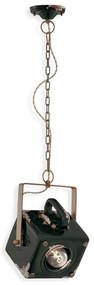 Pendul design retro realizat manual din ceramica INDUSTRIAL