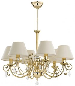 Candelabru elegant 6 brate, design clasic Coco