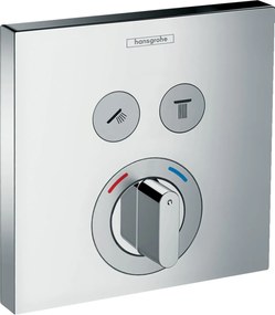 Hansgrohe ShowerSelect baterie cadă-duș ascuns crom 15768000