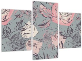 Tablou - Trandafir (90x60 cm)