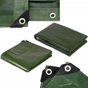 Prelată verde-argintie rezistentă la îngheţ 10m x 12m