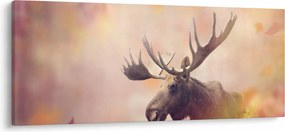 Tablou - Pădure în frunze de toamnă (120x50 cm)