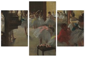 Tablou - Edgar Degas, The Dance Class, reproducere (90x60 cm)