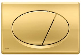 Clapeta de actionare Alca Basic M75 auriu lucios