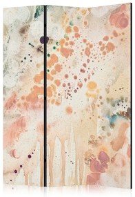 Paravan - Coloured Dots - pastel spots creating an abstract composition