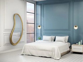 Oglinda de perete decorativa Brigitte auriu