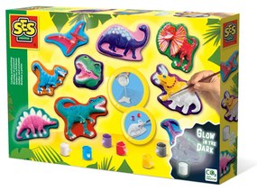 Set creativ mulaj si pictura – Dino fantasy