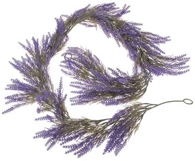 Ghirlanda artificială Lavandă, 170 cm