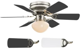Globo 03803 - Ventilator de tavan UGO 1xE27/60W/230V