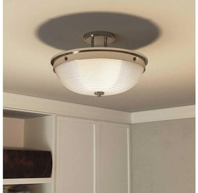 Lustră aplicată Quoizel QZ-MANTLE-SF-IS MANTLE 2xE27/60W/230V crom lucios