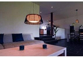 Lustră pe cablu Deko-Light 342032 FILO 3xE27/60W/230V d. 39 cm negru