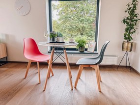 OFERTA Scaun alb KITO II. calitate secundara