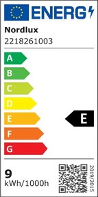 Aplica de perete / tavan exterior IP54 Oliver Black