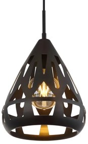 Lustră pe cablu Globo 15889H HASSAN 1xE27/40W/230V