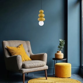 Lustră pe cablu pentru baie Argon 8787 ORLANDO PLUS 1xG9/6W/230V IP44 maro