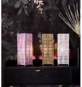 Lampă de masă AGRA 1xE14/18W/230V mov Markslöjd 108224