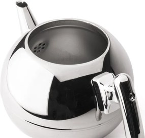 Ceainic argintiu din oțel inoxidabil 1,2 l Bella Ronde – Bredemeijer