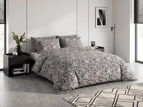 Lenjerie de pat din bumbac ORIENT BLEND gri Dimensiune lenjerie de pat: 70 x 90 cm | 140 x 220 cm