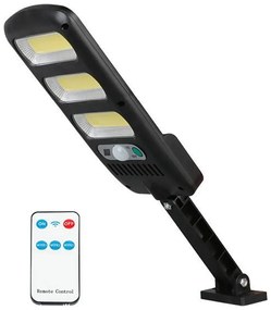 Lampa LED cu incarcare solara extrior cu sensor de miscare 1800mAh, 24W