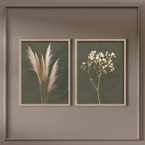 Tablouri 2 buc. 30x40 cm Boho – Styler