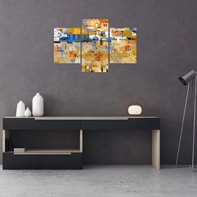 Tablou - Zidul plângerii, Ierusalim, Israel (90x60 cm)