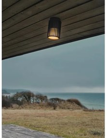 Plafonieră de exterior Nordlux ALUDRA 1xE27/15W/230V negru