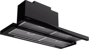 Klarstein Mariana Neo 90 hotă plată 90cm 640 m³/h evacuare aer LED