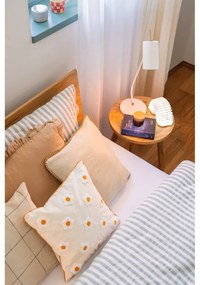 Pat dublu din lemn de stejar 160x200 cm Greg 1 - The Beds