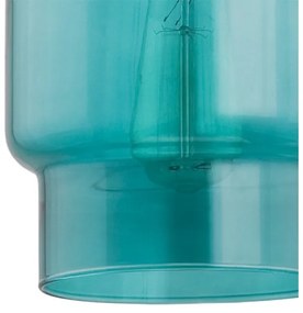 Lustră pe cablu NEWA 1xE27/15W/230V turcoaz Argon 3271