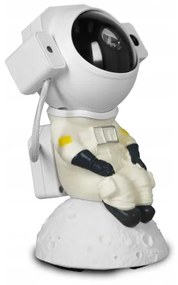 Proiector LED RGB 3în1 LED/5W/5V 3000/4000/6000K astronaut + telecomandă