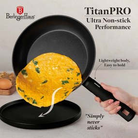 Set oale si tigai cu capace 15 Matte Black Piese Berlinger Haus BH 8198, negre, antiaderente, compatibile inductie